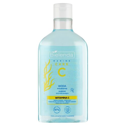 BIELENDA Marine Care C Mélyreható tisztító micellás víz - C-vitamin 400 ml