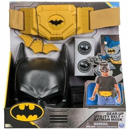 Batman jelmez-kiegészítő készlet