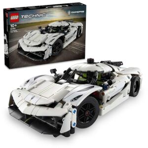 LEGO Technic 42184 építőkészlet, Koenigsegg Jesko Absolute Hyper-autó, 801 darab, 10+ év, fehér 146614154 - LEGO