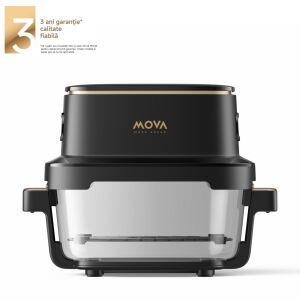 Frytkownica Mova AF20 Pro, czarna 146614164 - Piekarnik na gorące powietrze