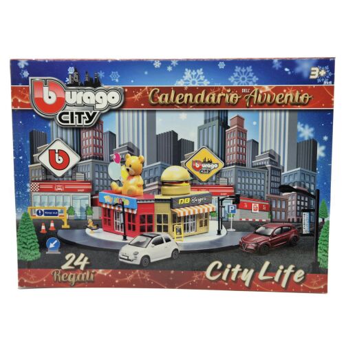 Bburago adventi naptár -  Bburago - 1:43 146614228