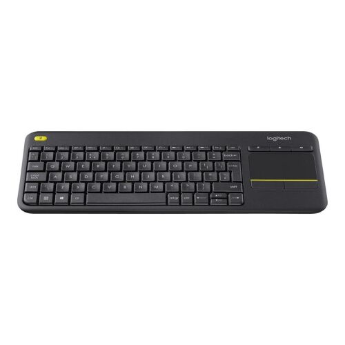 LOGI K400 Plus Touch Keyboard black (US) 146614279