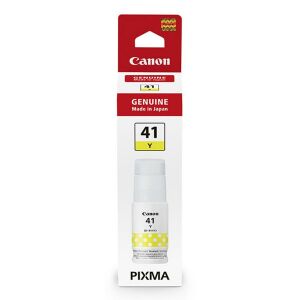 Canon GI41 YL sárga (YL-Yellow) eredeti (gyári, új) tinta 146614280 - Nyomtató & Szkenner