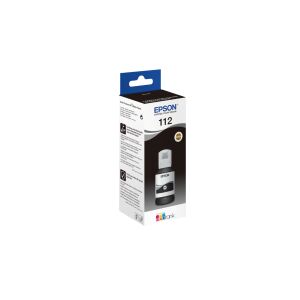 Epson T06C1 (112) BK fekete (BK-Black) eredeti (gyári, új) tintapalack 146614281 - Nyomtató kellék