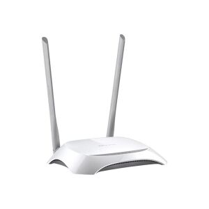 TP-LINK TL-WR840N N300 WiFi Router 146614297 - Wi-Fi router, adapter