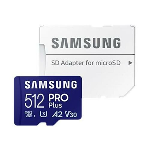 SAMSUNG PRO Plus microSD 512GB 2023 146614318
