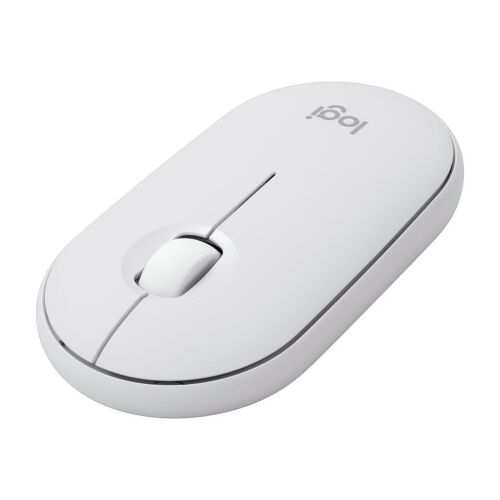 LOGI Pebble Mouse 2 M350s TONAL WHITE BT 146614324