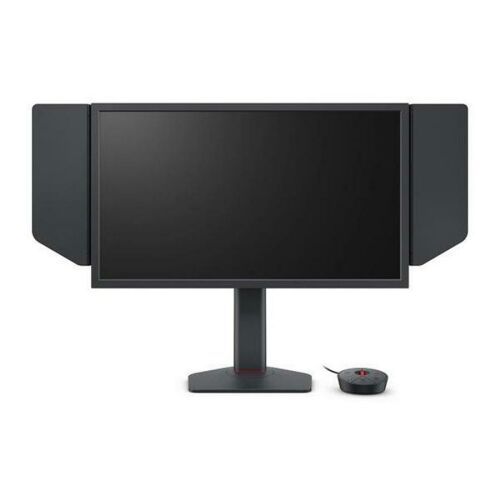 BenQ ZOWIE Monitor 24,1" - XL2586X+ (Fast TN, DyAc 2, 16:9, 1920x1080, 1ms, 320cd/m2, 3xHDMI, DP, mag.áll., 600Hz) 146614351