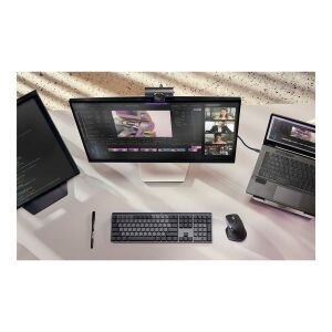 LOGI MX Brio 4K Ultra HD Webcam GREY