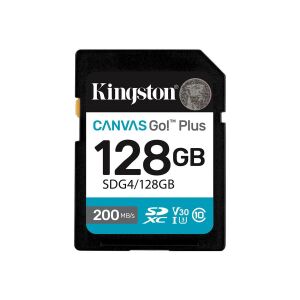KINGSTON 128GB SDXC Canvas Go Plus Gen4