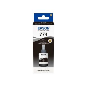Ink Epson T7741 black ORIGINAL 140ml 146614360 - Nyomtató kellék