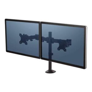 Monitortartó kar, két monitorhoz, Fellowes® Reflex Series 146614364 - Fellowes