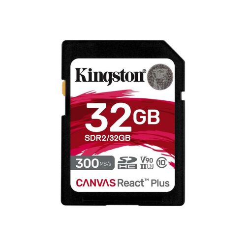 KINGSTON 32GB Canvas React Plus SDHC 146614370