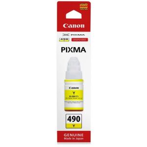 Canon GI490 YL sárga (YL-Yellow) eredeti (gyári, új) tinta 146614429 - Nyomtató & Szkenner