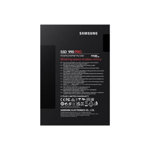 SAMSUNG 990 PRO 2TB SSD PCIe 4.0 146614542 - SSD meghajtó