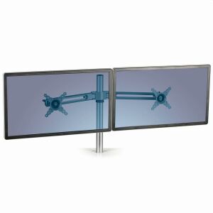 Monitortartó kar, két monitorhoz, Fellowes® Lotus 146614619 - Fellowes