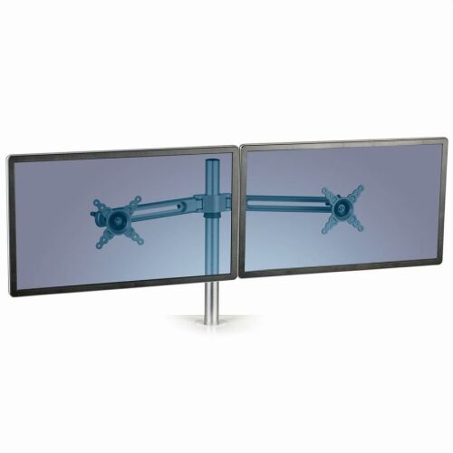 Monitortartó kar, két monitorhoz, Fellowes® Lotus 146614619