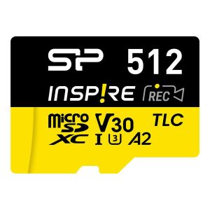 SILICON POWER microSDXC Inspire 512GB 146614650 - Memóriakártya