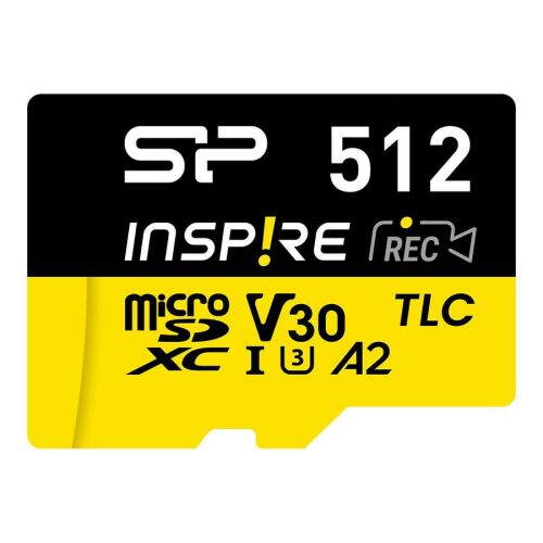 SILICON POWER microSDXC Inspire 512GB 146614650