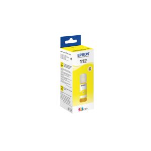Epson T06C4 (112) YL sárga (YL-Yellow) eredeti (gyári, új) tintapalack 146614666 - Nyomtató kellék