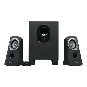 LOGI Z313 Speaker 2.1 25Watt Black -EMEA