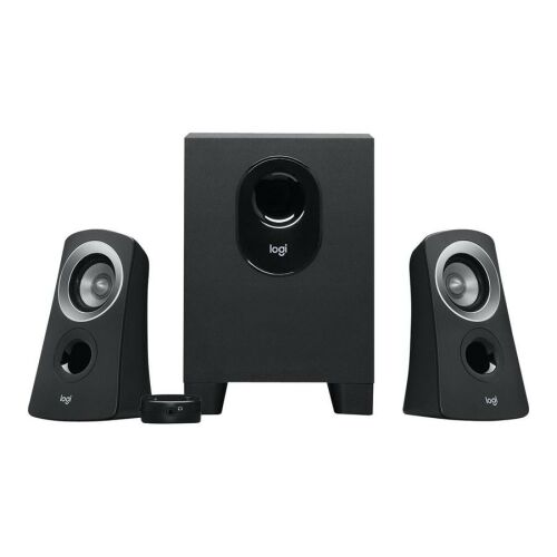 LOGI Z313 Speaker 2.1 25Watt Black -EMEA 146614719