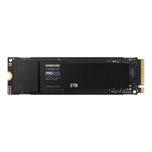 SAMSUNG 990 EVO SSD 2TB M.2 NVMe PCIe