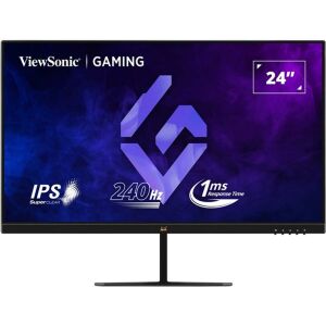 ViewSonic Gamer Monitor 24" - VX2479A-HD-PRO (IPS, 16:9, 1920x1080, 240Hz, 1ms, 250cd/m2, 2xHDMI, DP, VESA) 146614781 - Számítógép és kiegészítő