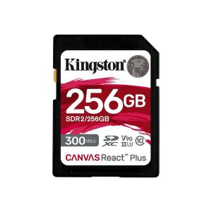 KINGSTON 256GB Canvas React Plus SDXC 146614784 - Memóriakártya