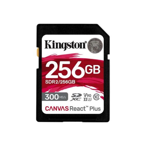KINGSTON 256GB Canvas React Plus SDXC 146614784