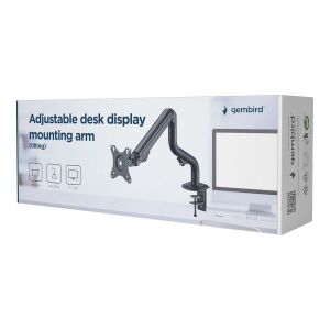 GEMBIRD Adjustable desk display mounting