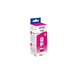 Epson T06C3 (112) MG bíbor (piros) MG-Magenta) eredeti (gyári, új) tintapalack 146614815 - Nyomtató kellék