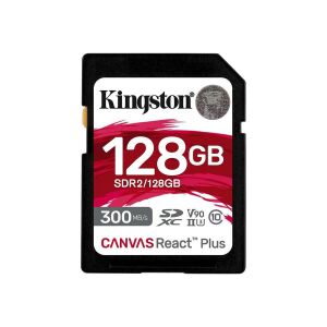KINGSTON 128GB Canvas React Plus SDXC 146614843 - Memóriakártya