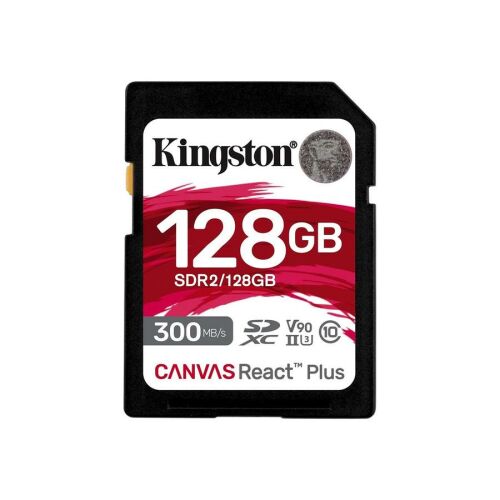 KINGSTON 128GB Canvas React Plus SDXC 146614843