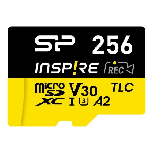 SILICON POWER microSDXC Inspire 256GB 146614842