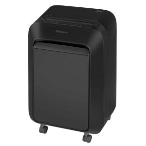 Iratmegsemmisítő, 14lap mikrokonfetti vágás 2x12mm, Fellowes® Powershred LX211, fekete 146614905 - Fellowes