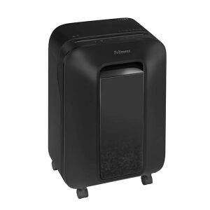 Iratmegsemmisítő, 11lap, mikrokonfetti vágás 2x12mm, Fellowes® Powershred LX201, fekete 146614896 - Fellowes