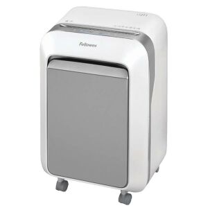 Iratmegsemmisítő, 14lap, mikrokonfetti vágás 2x12mm, Fellowes® Powershred LX211, fehér 146614900 - Fellowes