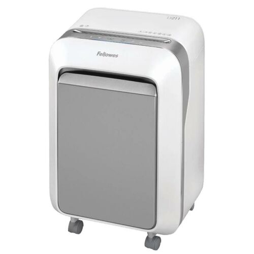 Iratmegsemmisítő, 14lap, mikrokonfetti vágás 2x12mm, Fellowes® Powershred LX211, fehér 146614900
