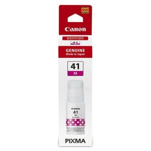 Canon GI41 MG bíbor (piros) MG-Magenta) eredeti (gyári, új) tinta 146614937 - Nyomtató & Szkenner