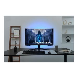 SAMSUNG Odyssey Neo G7 G75NB 32inch UHD 146614997 - Számítógép és kiegészítő