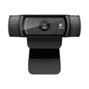 LOGI C920 HD Pro Webcam USB Black