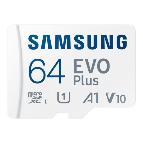 SAMSUNG EVO Plus microSDXC 64GB 2024