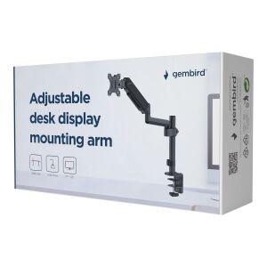 GEMBIRD Adjustable desk display mounting