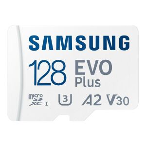 SAMSUNG microSDXC EVO Plus 128GB 2024