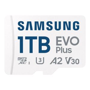 SAMSUNG EVO Plus microSDXC 1TB 2024 +CR 146615057 - Memóriakártya