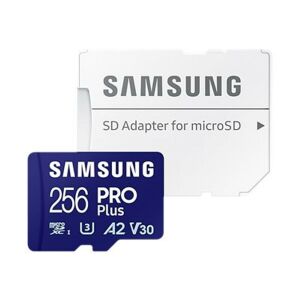 SAMSUNG PRO Plus microSD 256GB 2023
