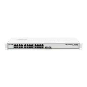 MIKROTIK Cloud Smart Switch 326-24G-2S+ 146615137 - Switch