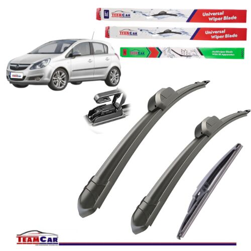 Ablaktörlők TeamCar® Opel Corsa D 5 ajtós (2006–2014) – Komplett készlet 146615297
