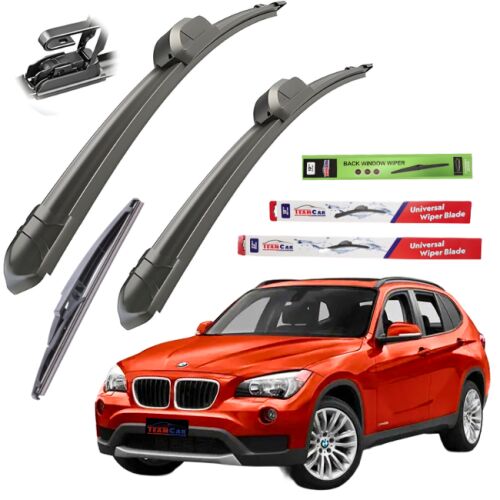TeamCar® ablaktörlők BMW X1 E84 (2009–2015) – Komplett szett elöl + hátul 146615476
